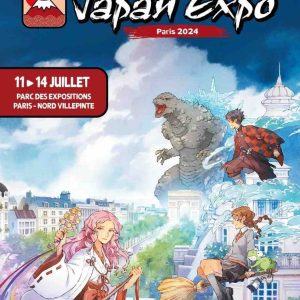 Avec Godzilla comme emblème, Japan Expo revient du 11 au 14 juillet