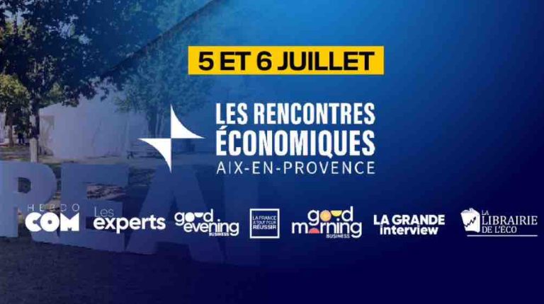 BFM Business aux Rencontres Économiques d’Aix-en-Provence  les 5 et 6 juillet