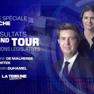 BFMTV : dispositif spécial second tour des élections législatives