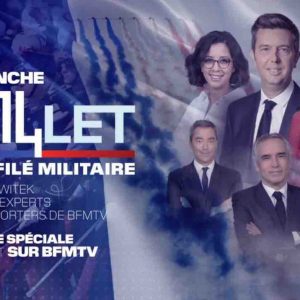BFMTV : édition spéciale défilé militaire du 14 juillet