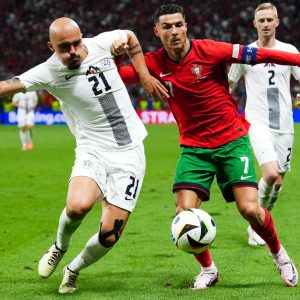 M6 / Football : «Portugal – Slovénie», leader du Prime lundi