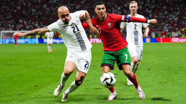 M6 / Football : «Portugal – Slovénie», leader du Prime lundi