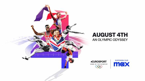 Eurosport : le documentaire inédit «August 4th - An Olympic Odyssey» mercredi 3 juillet dès 22h00 sur Eurosport 1 et sur Max via Eurosport