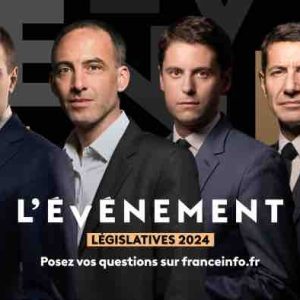 France 2 : «L’Événement - Législatives 2024 - Le choix décisif» jeudi 4 juillet