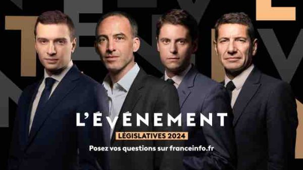 France 2 : «L’Événement - Législatives 2024 - Le choix décisif» jeudi 4 juillet