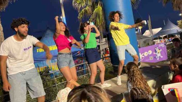 France tv distribution lance la tournée Okoo au Village des Jeux sur les côtes françaises du 16 juillet au 22 août