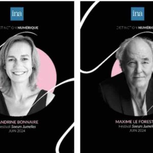 L’INA célèbre Sandrine Bonnaire et Maxime Le Forestier au Festival Sœurs Jumelles