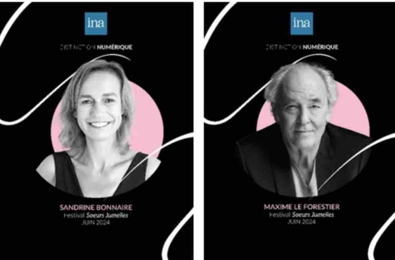 L’INA célèbre Sandrine Bonnaire et Maxime Le Forestier au Festival Sœurs Jumelles