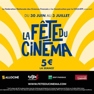 La Fête du Cinéma : record de fréquentation pour le 1er jour