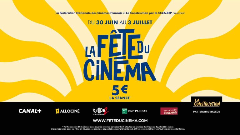 La Fête du Cinéma : record de fréquentation pour le 1er jour