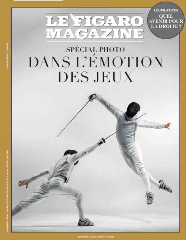 «Le Figaro Magazine» plonge  dans l’émotion des jeux avec son «Spécial Photos»