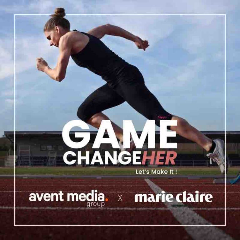 «Marie Claire», en partenariat avec Avent Media, lance l’initiative GAME CHANGEHER pour promouvoir le sport féminin