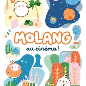 «Molang» pour la 1ère fois au Cinéma