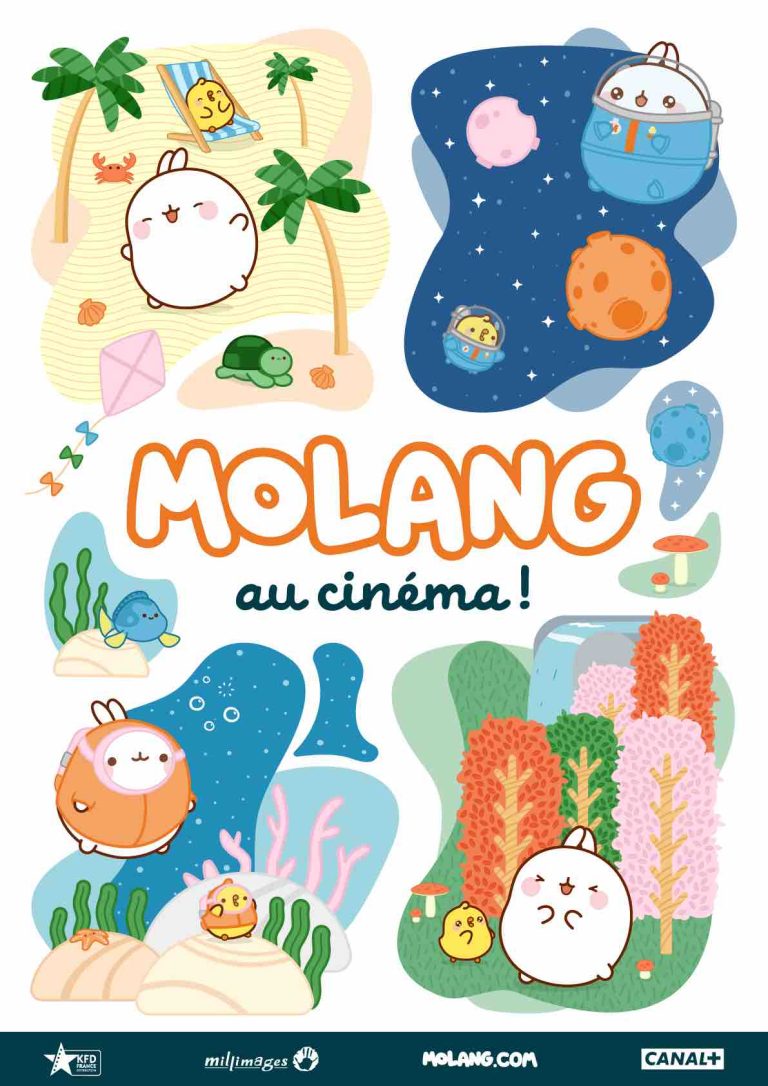 «Molang» pour la 1ère fois au Cinéma
