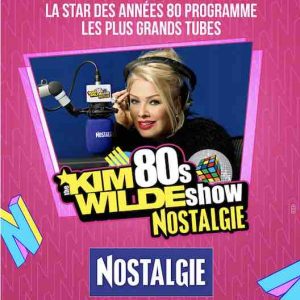 NOSTALGIE : Kim Wilde devient animatrice dès le 7 juillet avec la nouvelle émission «Kim Wilde 80’s show»