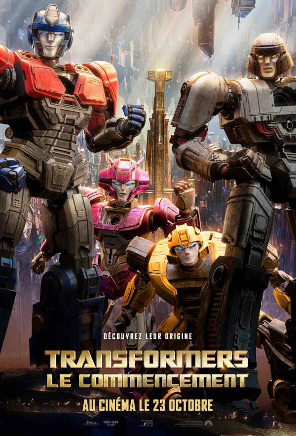 Paramount Animation/ «Transformers : Le Commencement»: Philippe Lacheau et Audrey Fleurot seront les voix françaises