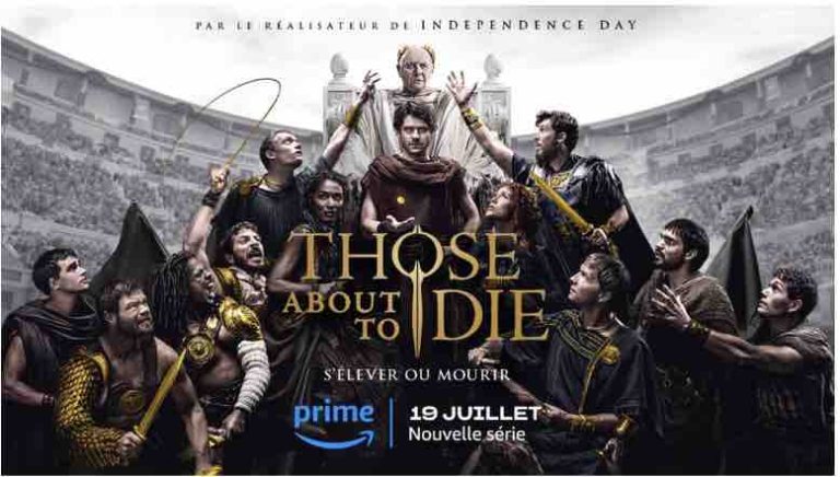 Prime Video : «Those About To Die» saison 1 dès le 19 juillet