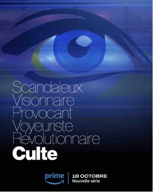 Prime Video dévoile un premier teaser pour la série «Culte», qui sera lancée le 18 octobre