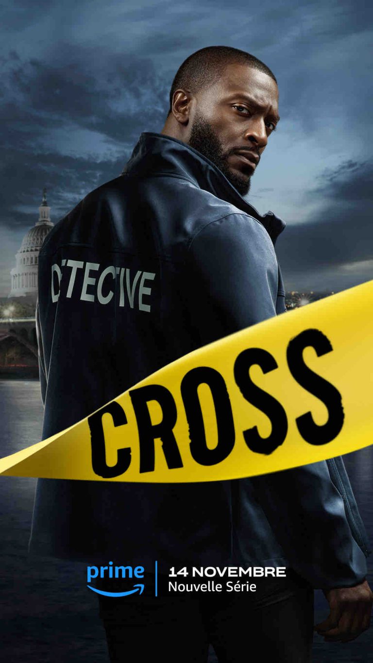Prime Video : la nouvelle série policière «Cross» avec Aldis Hodge dès le jeudi 14 novembre 2024 exclusivement sur la plateforme