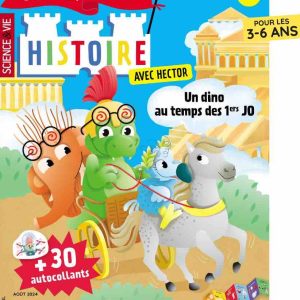 Science & Vie lance le 1er magazine d’Histoire pour les tout-petits