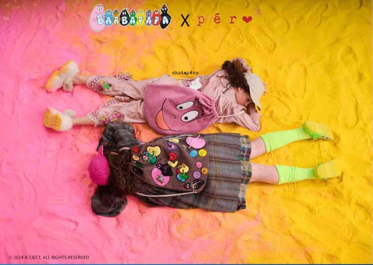 TF1 Licensing : Barbapapa s’associe à Péro