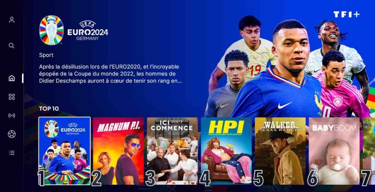 TF1+ confirme son leadership sur le marché du streaming français