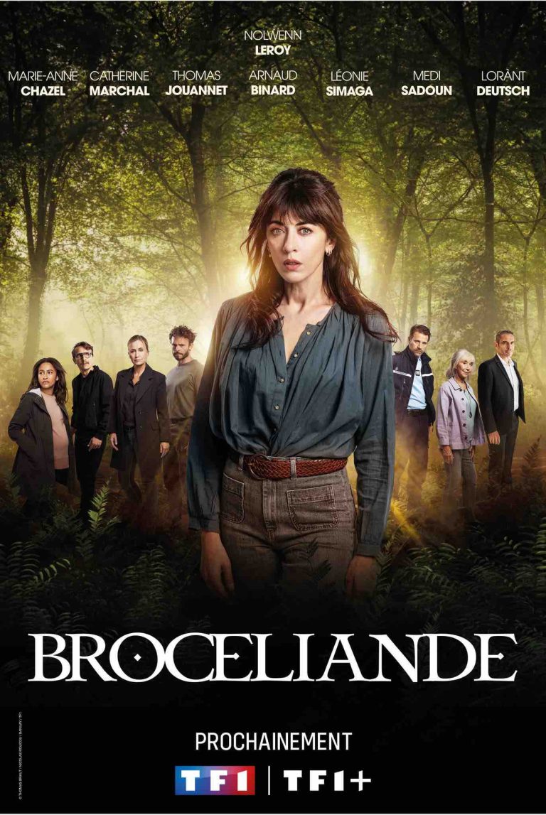 TF1 : la nouvelle mini-série «Brocéliande» avec Nolwenn Leroy et Marie-Anne Chaze dès la rentrée