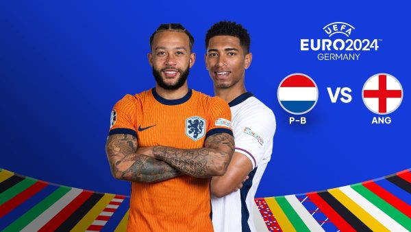 M6 / Football : la demie finale « Pays-Bas – Angleterre», leader du Prime mercredi
