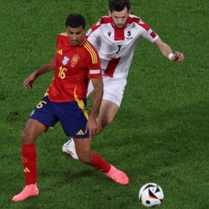 M6 / Football : 3.650.000 supporters devant «Espagne – Géorgie» dimanche en Prime