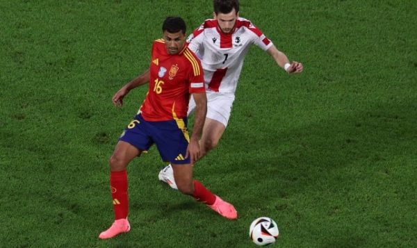 M6 / Football : 3.650.000 supporters devant «Espagne – Géorgie» dimanche en Prime
