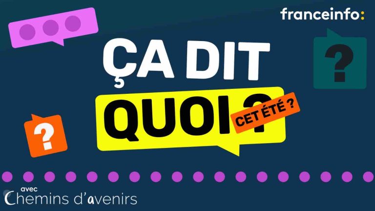 franceinfo : «Ça dit quoi?» accueille la parole des jeunes