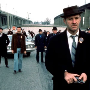 Arte : 1.215.000 cinéphiles devant «French connection» lundi soir