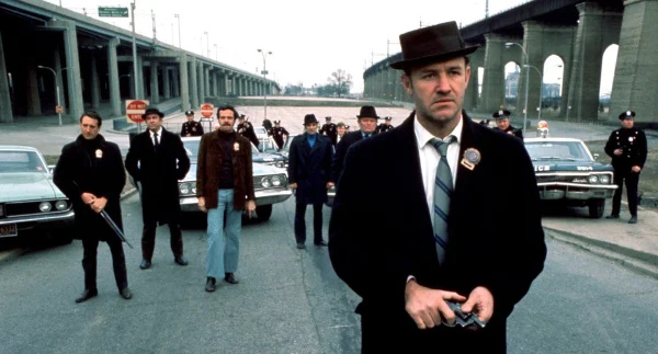 Arte : 1.215.000 cinéphiles devant «French connection» lundi soir