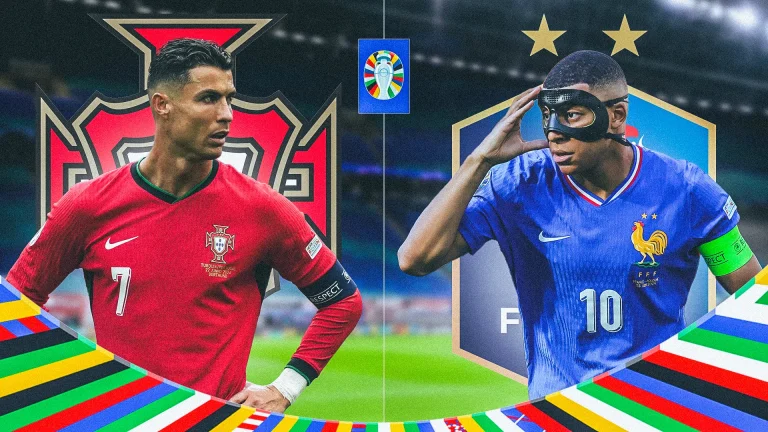Euro 2024 : près de 13 millions de téléspectateurs pour «France- Portugal» sur M6 