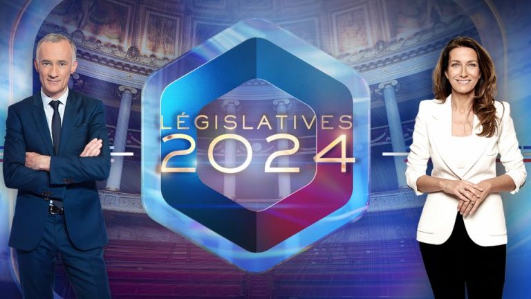 TF1 : 6.112.000 curieux devant la soirée électorale, leader