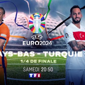 TF1 / Football : «Pays- Bas – Turquie», leader du Prime samedi 