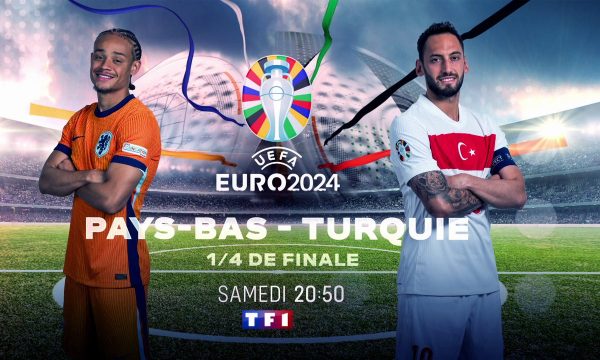 TF1 / Football : «Pays- Bas – Turquie», leader du Prime samedi 