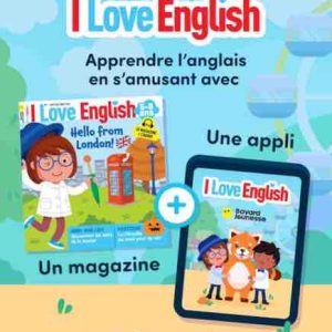 Bayard Jeunesse lance une méthode unique pour apprendre l’anglais, dès 5 ans : «I Love English 5-8 ans»