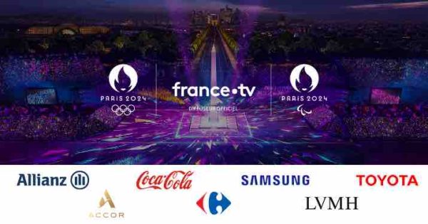 FranceTV Publicité: les parrains des Jeux Paralympiques de Paris 2024