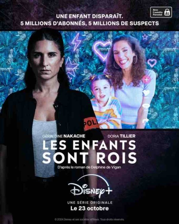 Géraldine Nakache et Doria Tillier au  Cœur de l’intrigue de la nouvelle production originale Disney+