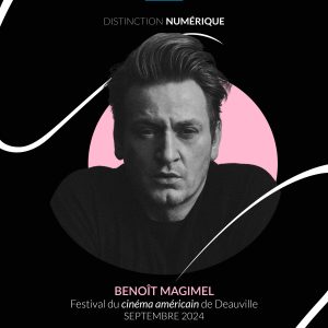 L’INA célèbre Benoit Magimel au Festival du Cinéma Américain de Deauville