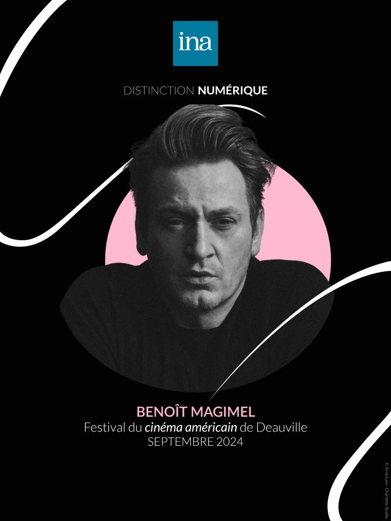 L’INA célèbre Benoit Magimel au Festival du Cinéma Américain de Deauville