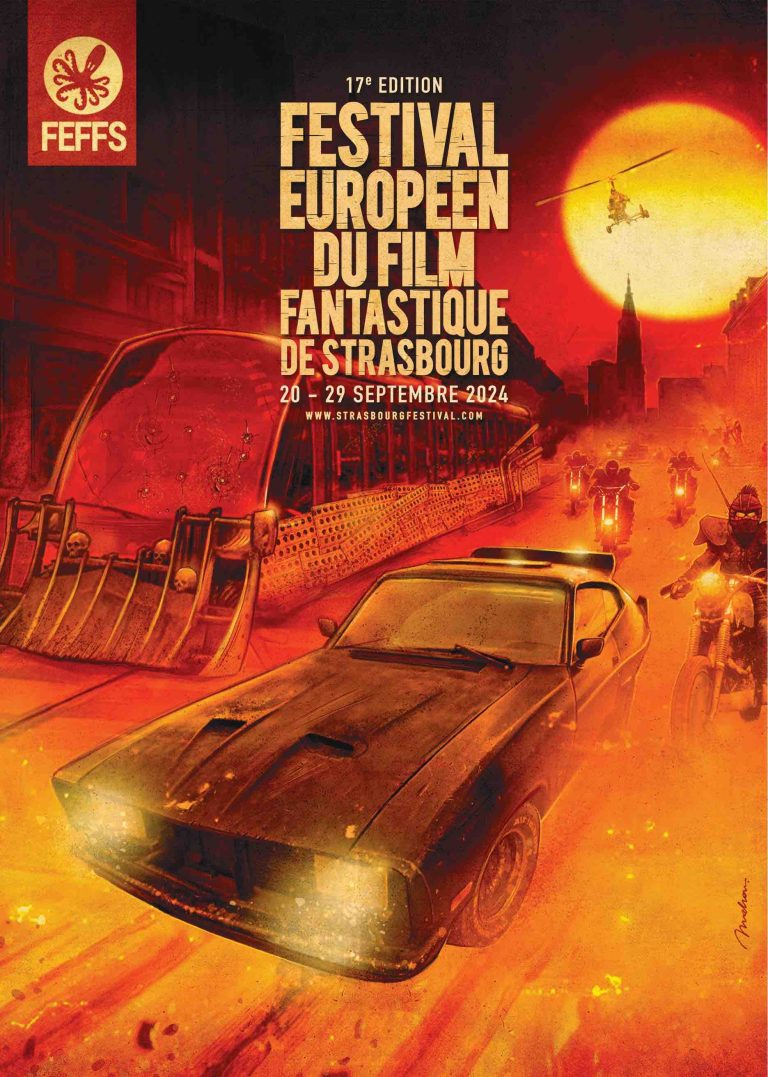 Le Festival européen du film fantastique de Strasbourg de retour pour une 17ème édition dès le 20 septembre 2024