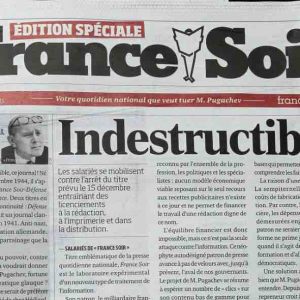 Le site controversé France-Soir perd son statut de service de presse en ligne