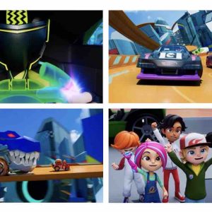Mattel Television Studios : «Hot Wheels Let’s Race» saison 2 sur Netflix dès le 9 septembre