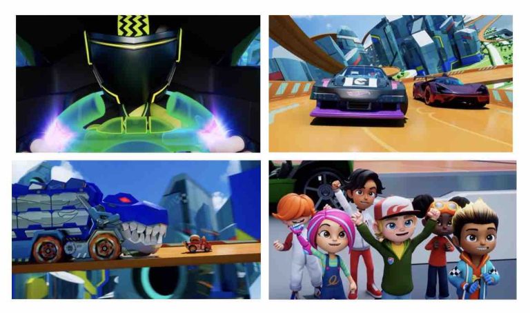 Mattel Television Studios : «Hot Wheels Let’s Race» saison 2 sur Netflix dès le 9 septembre
