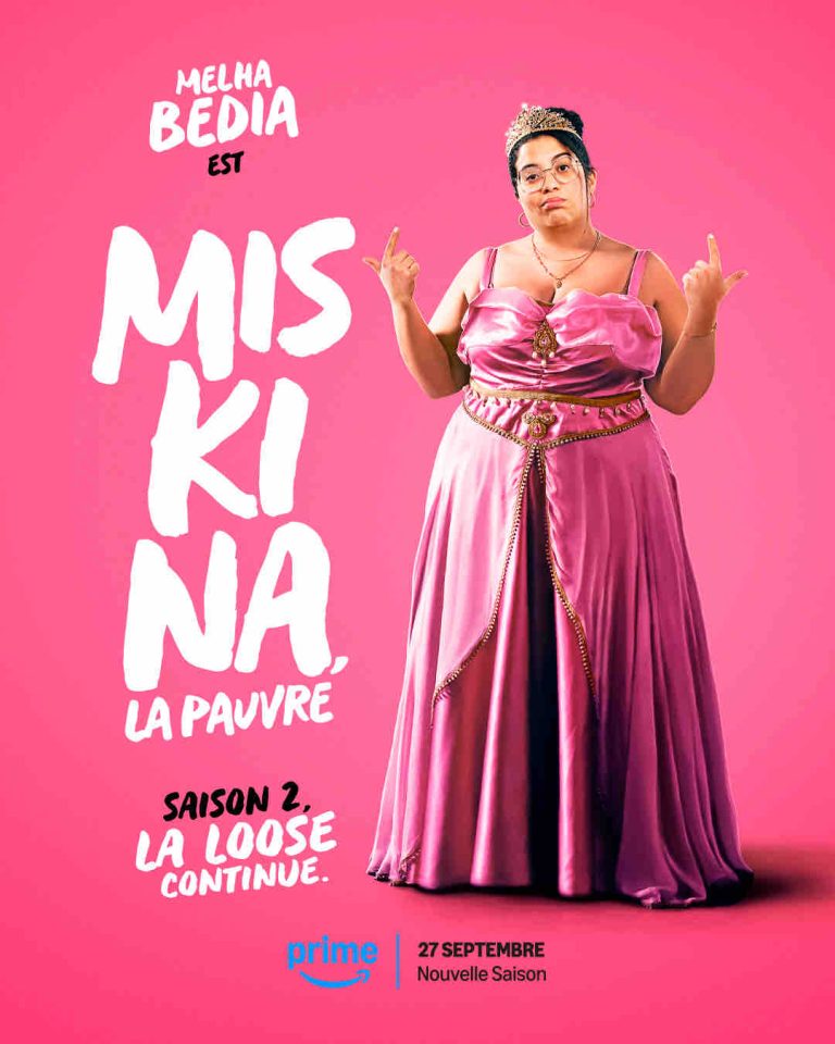 Prime Video dévoile le trailer de la série «Miskina, la pauvre», saison 2 qui sera lancée le 27 septembre