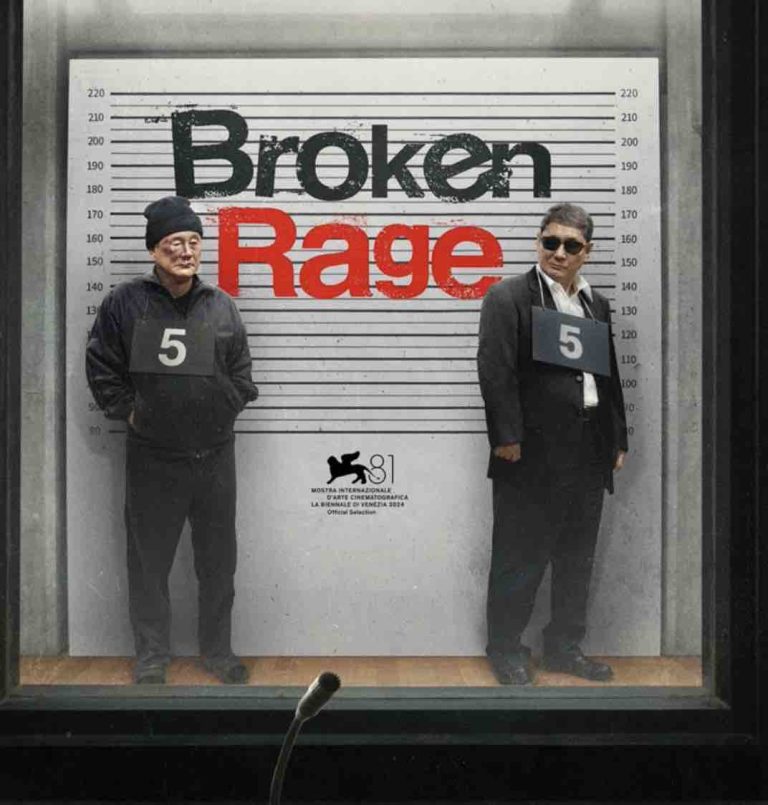 Prime Video : le film original d’Amazon, «Broken Rage» en avant-première à la 81ème Mostra de Venise