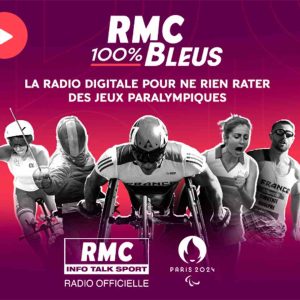 RMC : radio officielle des Jeux paralympiques