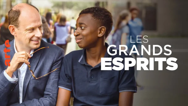 Arte : petit score pour le long-métrage «Les grands esprits» mercredi en Prime